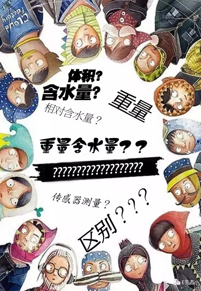 小e講堂の捋一捋土壤墑情監(jiān)測相關(guān)的幾個關(guān)鍵概念!