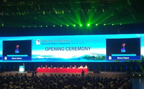 點將科技應邀參展第十二屆國際生態學大會-INTECOL 2017