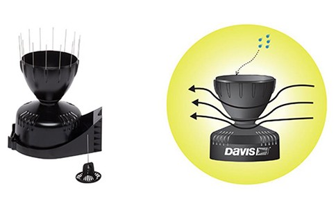 6465M 自記錄雨量溫度計