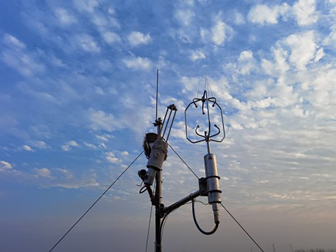 開路大氣氨通量觀測系統