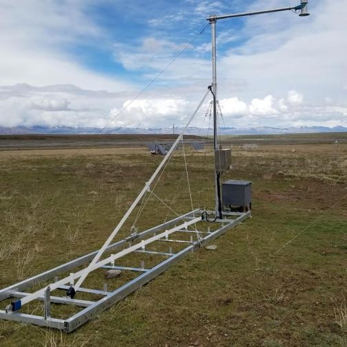 積雪特性分析儀