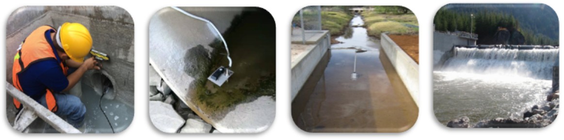 超聲波流速/水位/溫度/電導率傳感器