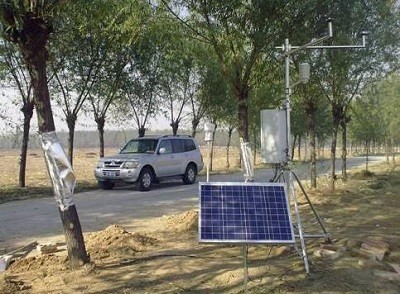 植物生長節律在線自動觀測系統