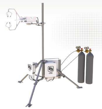 閉路渦動協(xié)方差測量系統(tǒng)