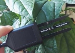 土壤水分溫度電導率傳感器