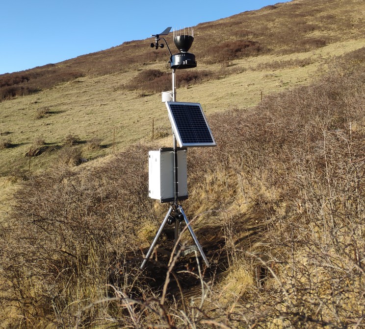 DJ-6515E小型自動氣象 DJ-6515E小型自動氣象