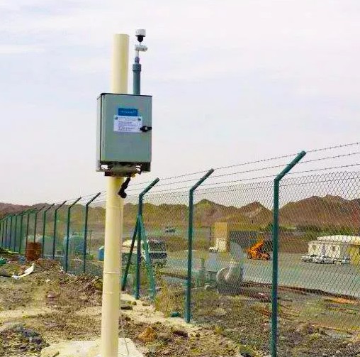 大氣顆粒物監測站 大氣顆粒物監測站