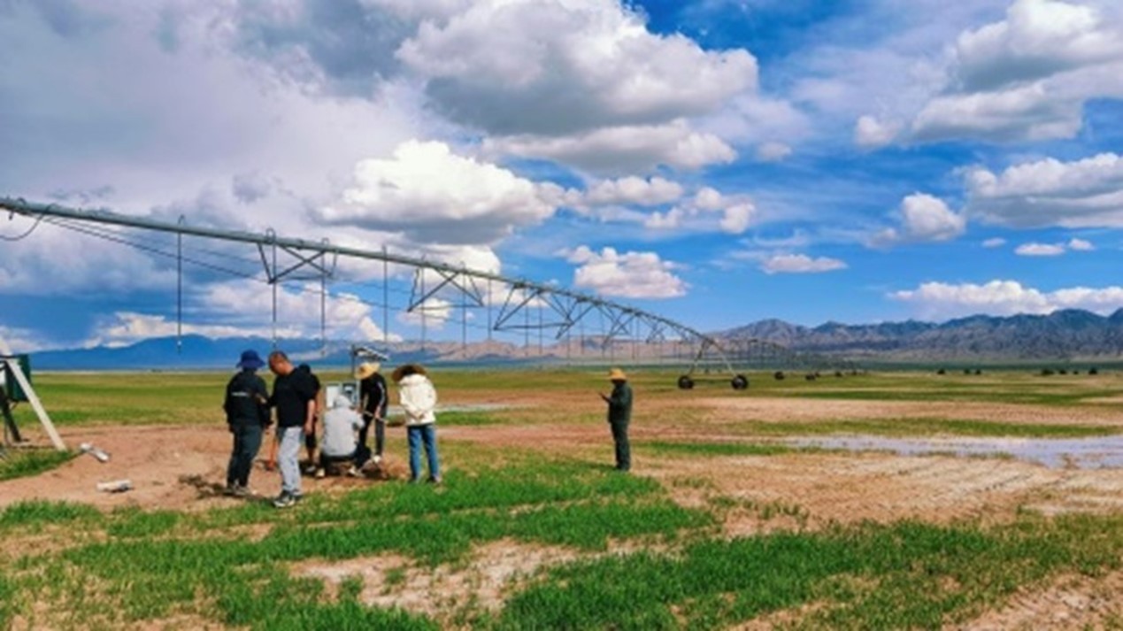 旱情監(jiān)測(cè)系統(tǒng)