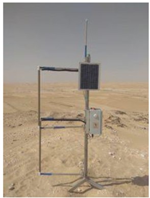 風沙通量傳感器