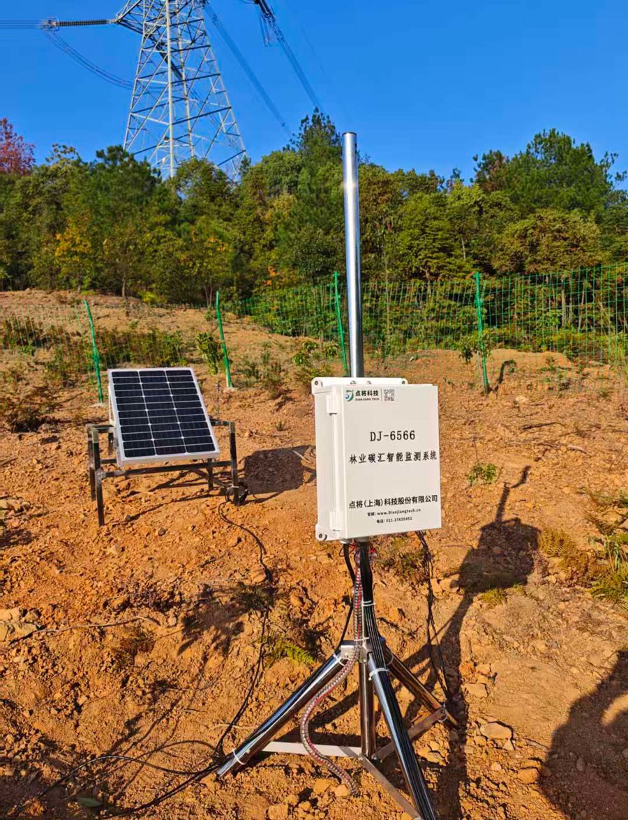 林業碳匯智能監測